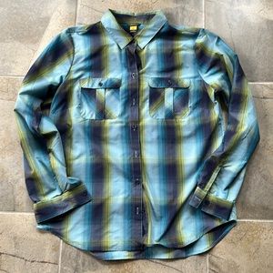 Eddie Bauer lightweight shirt.